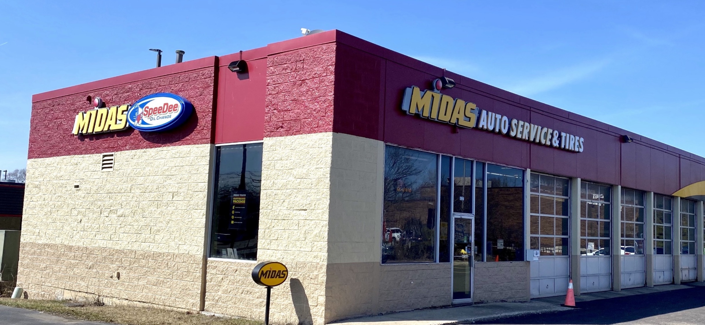 OIL CHANGE FRANCHISE MIDAS FOR SALE IN LOMBARD IL