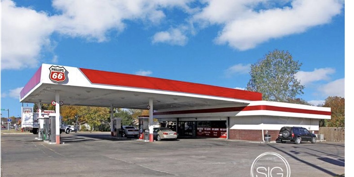 GAS STATION FOR LEASE WITH OPTION TO BUY WITH PROPERTY